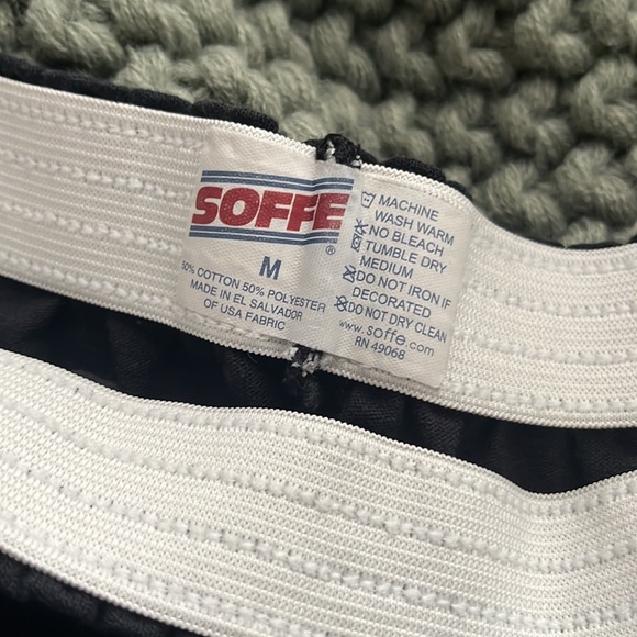 Champion and Soffe.. 3-pack athletic yoga shorts. - Picture 3 of 4